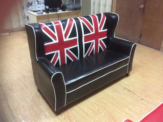 England Commercial Booth Seating Leather Modern Restaurant Banquette Seating Bench