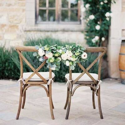 Wooden Crossback Chairs Wedding Hire Furniture Royal Fancy 42.5x43x88cm