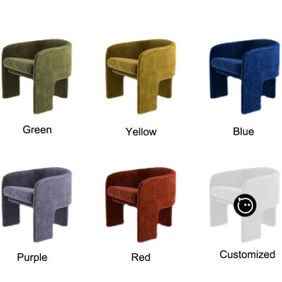 69cm Single Seater Armchair Comfy Single Sofa Bed Chair Modern Club Side Leisure