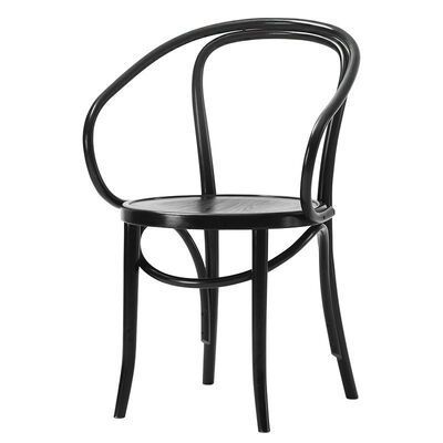 Beech Thonet Bent Wood Chairs Backrest Hotel Restaurant