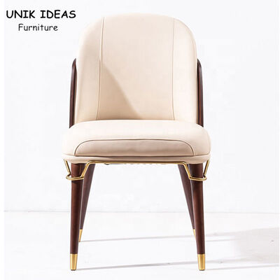 Giá tốt. Italian Luxury Metal Frame Dining Chairs 8 Kg Glad Leather Negotiation trực tuyến