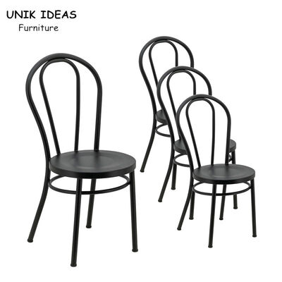 Giá tốt. Curved Metal Dining Chair 4.6kg Vintage Outdoor Bentwood Thonet trực tuyến