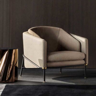 Giá tốt. Hotel Lobby Sofa Chair Lounge Single Seater Sofa Chair For Living Room trực tuyến