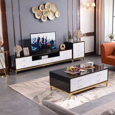 Giá tốt Factory Sale Living Room Furniture Sets Metal Center Coffee Tables trực tuyến