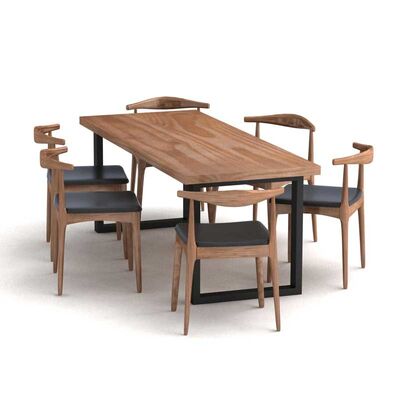 Giá tốt. Country Style Dining Room Luxury Furniture Wooden Table And Chair trực tuyến
