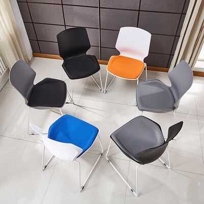 Giá tốt. Outdoor Chairs Pp Back Metal Frame Stackable Leisure Dining Chair trực tuyến