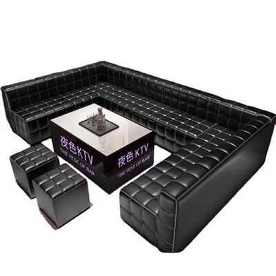 Giá tốt Night Club Long Bench Pu Leather Vip Strip Booth Seating KTV Bar Furniture trực tuyến