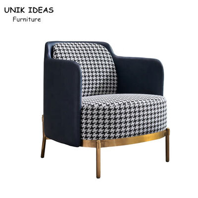 Giá tốt Living Room Set Modern Sofa Single Seater Armchair Royal Upholstery Fabric Leisure Hotel trực tuyến