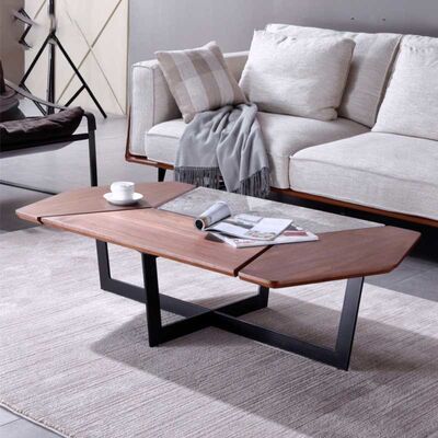 Giá tốt Minimalist Style Luxury Center Tables Retro Unique Shape Two Tone Color Palette trực tuyến