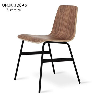Giá tốt. Simple Nordic Restaurant Metal Bentwood Chair Plywood Dining Chairs trực tuyến
