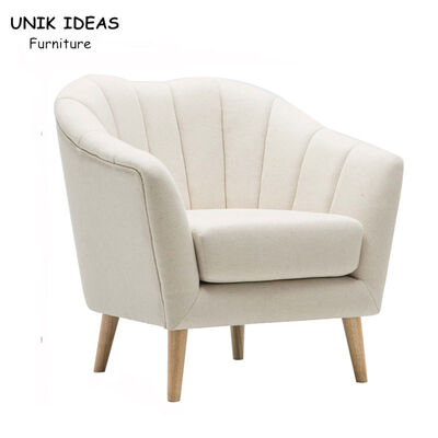Giá tốt Hotel Luxury Lounge Sofa Wooden Frame Single Seater Armchair trực tuyến