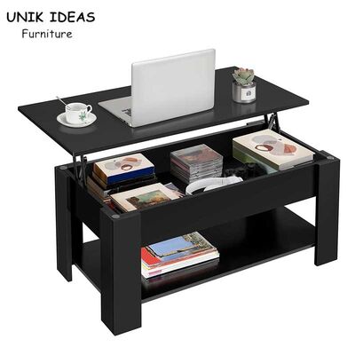 Giá tốt Multifunctional Lift Top Luxury Coffee Table Square Tea Center Table trực tuyến