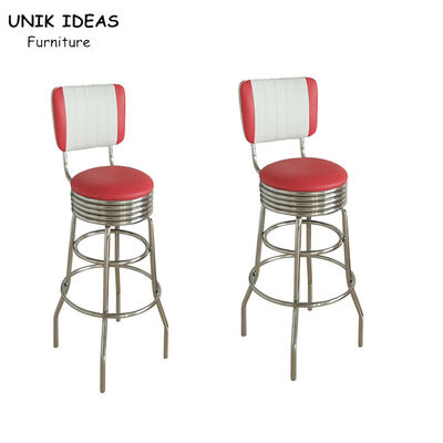 Giá tốt. American Design Metal Frame Bar Stools Industrial 50'S Customize trực tuyến