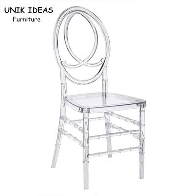Giá tốt. Rental Wedding Banquet Chair Stacking Plastic Transparent Clear Phoenix Chair trực tuyến