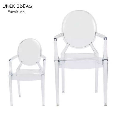 Giá tốt. Modern Outdoor Clear Acrylic Ghost Chair For Wedding Event Party trực tuyến