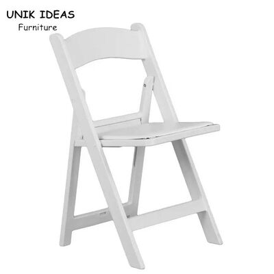 Giá tốt. Portable Stackable Folding Plastic Garden Chairs White Resin For Events Wedding Party trực tuyến