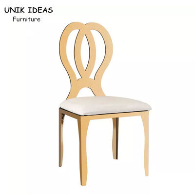 Giá tốt. Rental Fancy Gold Stainless Steel Wedding Chair Infinity Chair Wedding trực tuyến