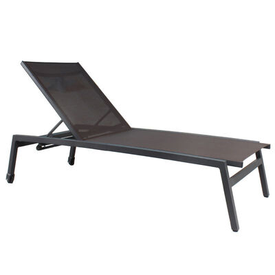 Giá tốt. Swimming Pool Chaise Leisure Beach Daybed Aluminum Outdoor Furniture Sun Lounge Chair trực tuyến