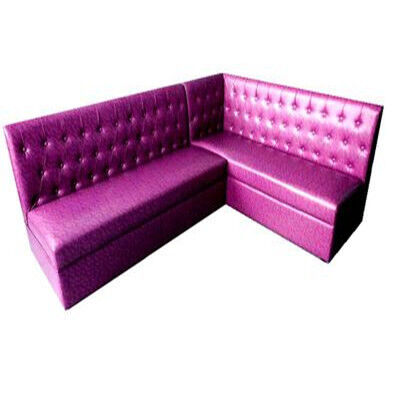 Giá tốt Đồ nội thất quán cà phê U hình băng ghế sofa Lounge Booth chỗ ngồi trực tuyến