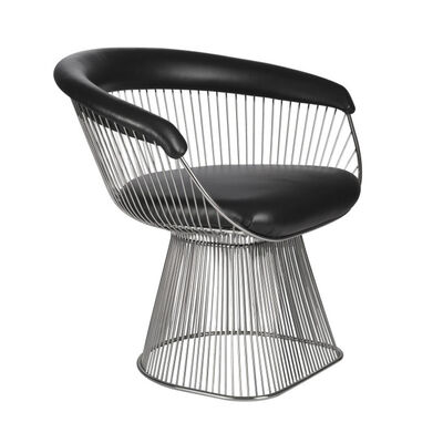 Giá tốt. Modern Steel Wire Metal Frame Stainless Steel Armchair Wedding Chair Rental UK Dining Chair Design trực tuyến