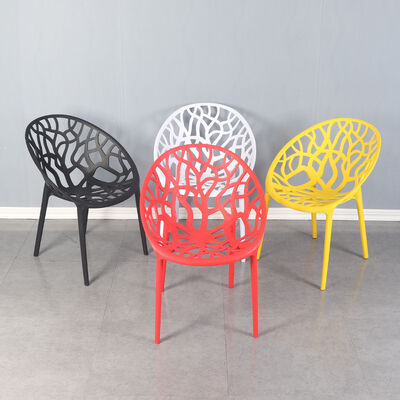Giá tốt. Breathable Colorful Leisure Dining Plastic Chair PP  for Dining Room Furniture Settings trực tuyến