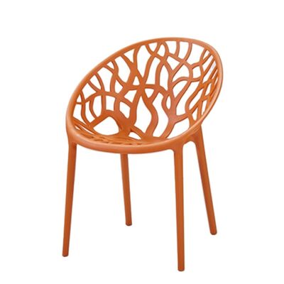 Giá tốt Màu sắc quán cà phê văn phòng nhà hàng ghế nhựa PP kiểu bền trực tuyến