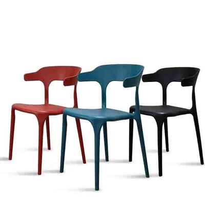 Giá tốt. Lightweight Stackable Plastic Chairs With Armrest For Events Weddings trực tuyến