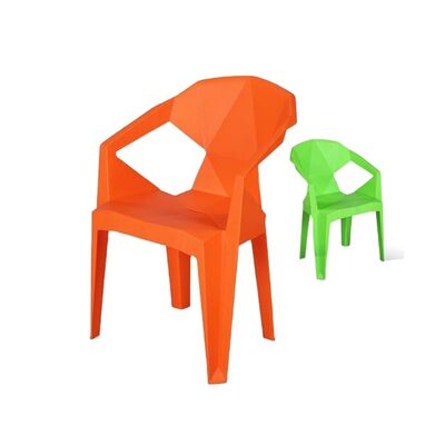 Giá tốt. Outdoor Stackable Polypropylene Plastic Chair  for Patio Garden trực tuyến