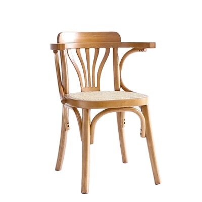 Giá tốt. Modern Dining Chair Nature Rattan Coffee Chair Solid Wood Armrest Chairs trực tuyến