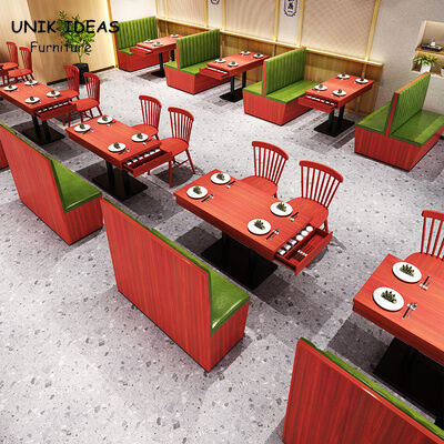 Giá tốt. Promotion Price Modern Design Restaurant Booth Seating With Table Durable Restaurant Table and Chairs trực tuyến