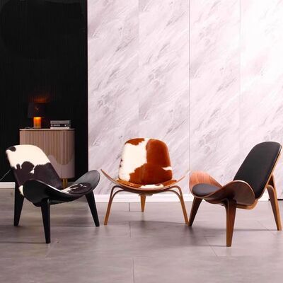Giá tốt Nordic Modern Indoor Hotel Living Room Chair Dining Wood Rattan With Armrest Leisure Sofa ghế khách trực tuyến