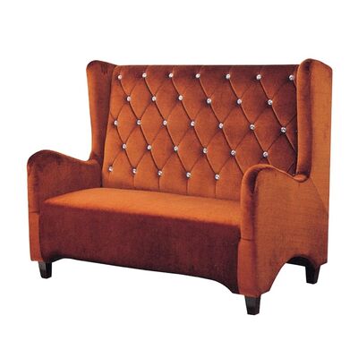 Giá tốt Đồ nội thất thương mại Đồ nội thất quán bar phần bar ghế sofa với tinh thể trực tuyến