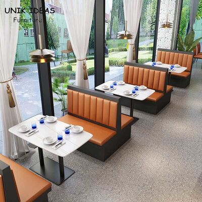 Giá tốt. Modern  Wooden Restaurant Booth Furniture Sofa Seating trực tuyến
