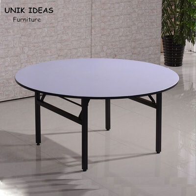 Giá tốt. 6ft 8 Ft Folding Banquet Table Round Plywood Dining Table trực tuyến