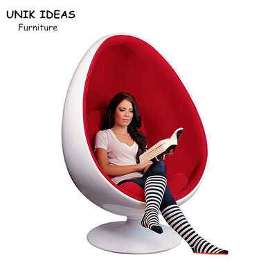 Giá tốt Lounge Pod Fiberglass Egg Chair Swing Indoor With Speaker Living Room 135cm trực tuyến