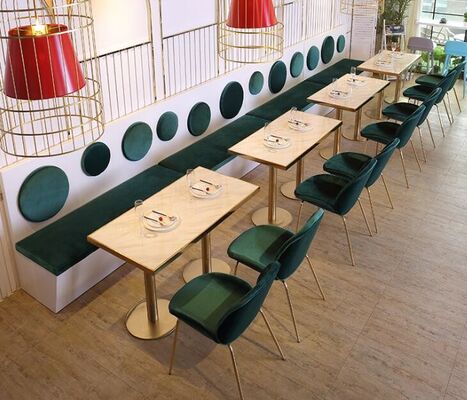 Giá tốt. Bespoke Banquette Seating Commercial Booth Seating Dining Room Dubai 120x55x105cm trực tuyến