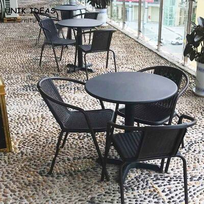Giá tốt. Outdoor Lounge Chair Garden Furnitures Patio Balcony Table Set 56x56x74cm trực tuyến