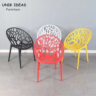 Giá tốt. PP Plastic Stackable Dining Room Chairs Modern Leisure Garden 45x48x80cm trực tuyến