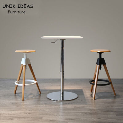Giá tốt. Metal High Bistro Bar Table 200cm 40cm 50cm Nordic Coffee Dining Table trực tuyến