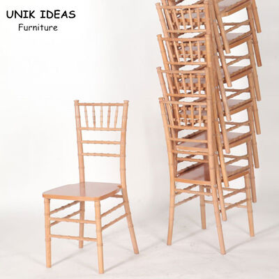 Giá tốt. Folding Wedding Banquet Chairs With White Cover Rustic Wooden Chiavari Chair trực tuyến