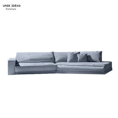 Giá tốt. 8 Ft 3 Person L Shaped Couch Comfy Fabric Modern Corner Sofa Living Room trực tuyến
