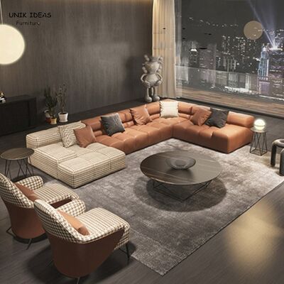 Giá tốt. Black Blue Brown Velvet Sectional Couch Sofa Low Back Living  Large Loveseats trực tuyến