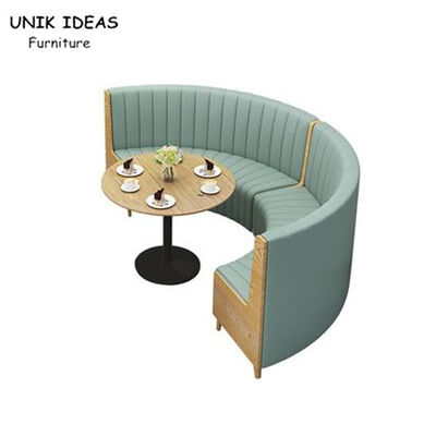 Giá tốt. Custom Made Half Circle Booth Seating Circle Restaurant Booths Nordic Loft trực tuyến