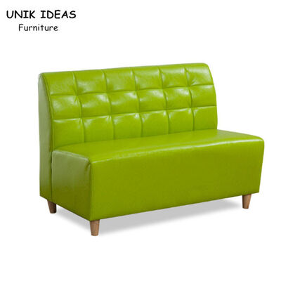 Giá tốt. Restaurant Leather Booth Seating Kitchen Dining Bench Comfortable Green trực tuyến