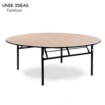 Giá tốt. 30 X 72 Folding Banquet Table Round Waterproof Round Hotel 1.8m trực tuyến