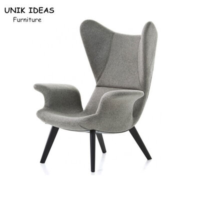 Giá tốt. Butterfly Upholstered Chair Single Seater Sofa With High Back Armrest 100cm trực tuyến