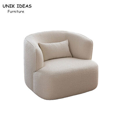 Giá tốt. Leather Single Seater Armchair Single Person Couch Chair Lamb Lazy Lounge Sofa trực tuyến