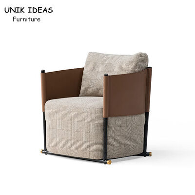 Giá tốt. Living Room Single Seater Armchair Home Furniture Accent Grey 70x72x68cm trực tuyến