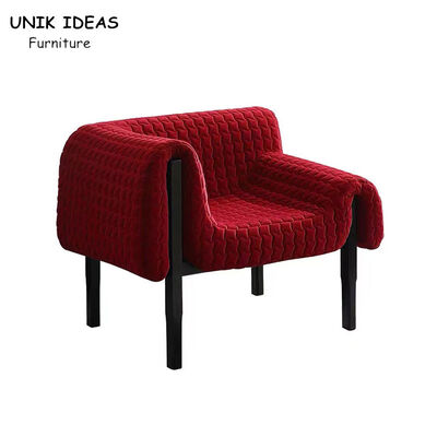 Giá tốt Accent Single Seater Armchair Cuddle One Seater Couch Leather Red Pink Blue trực tuyến