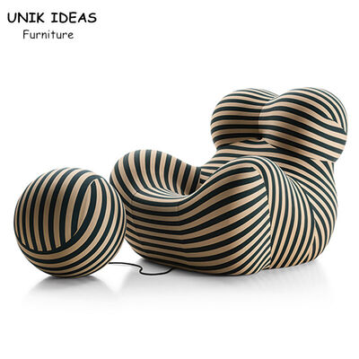 Giá tốt Ball Shaped Single Seater Lounge Chair Couch Lazy Floor 102x95x38cm trực tuyến